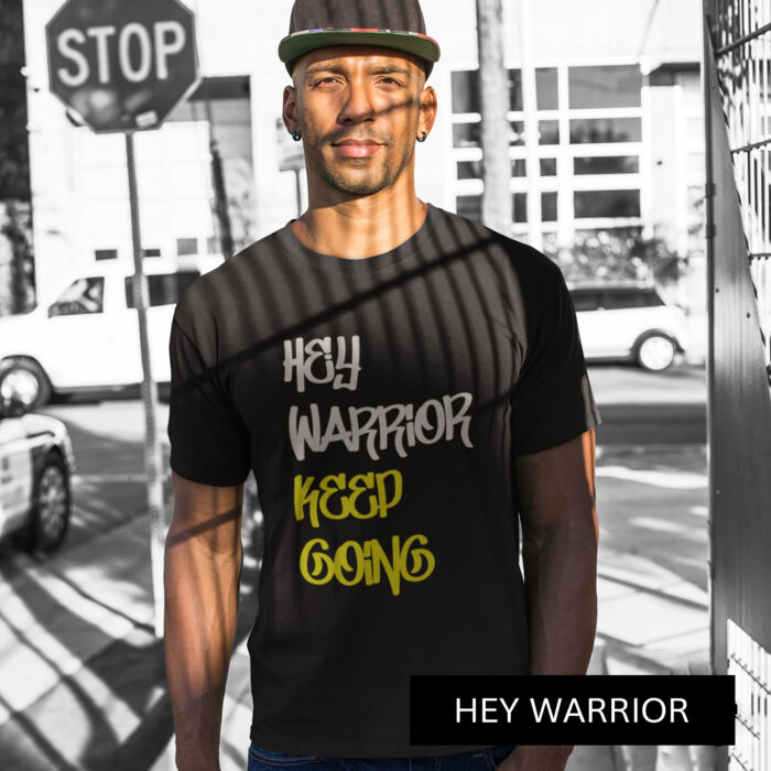 Hey Warrior Thumbnail