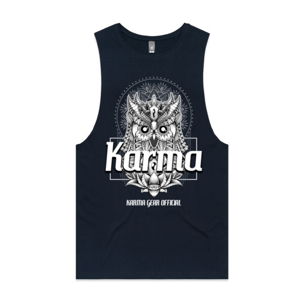 Wisdom Unisex Muscle Tee Thumbnail