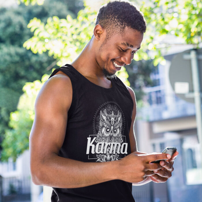 Wisdom Men's Tank Thumbnail