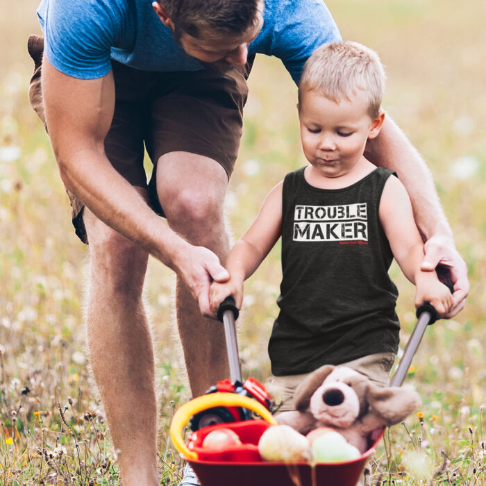 Trouble Maker Kids Tank Thumbnail