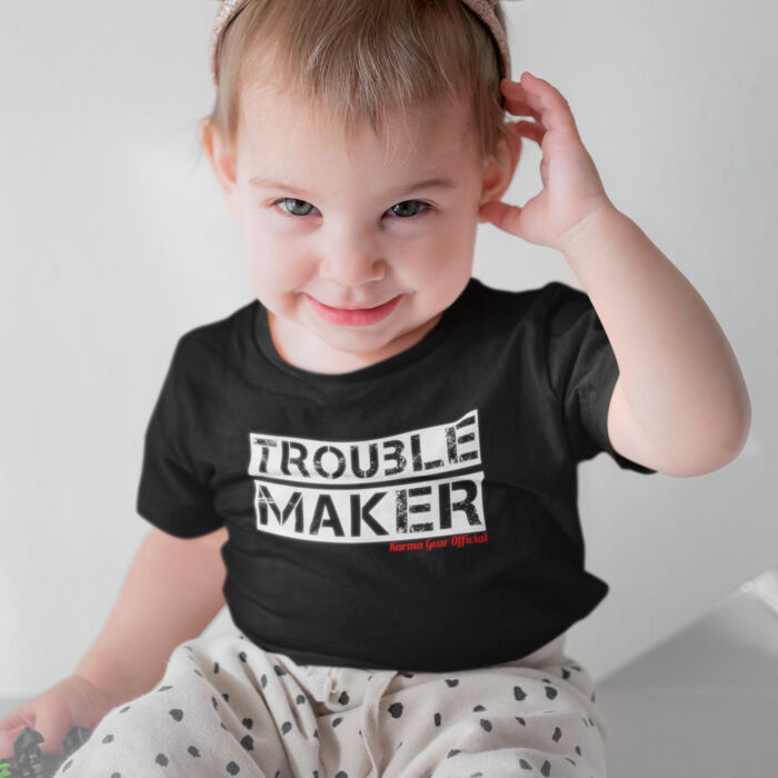 Trouble Maker Toddler Tee Thumbnail
