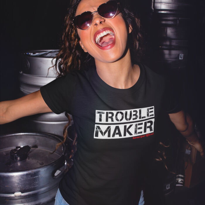 Trouble Maker Women's Tee Thumbnail