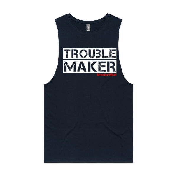 Trouble Maker Unisex Muscle Tee Thumbnail