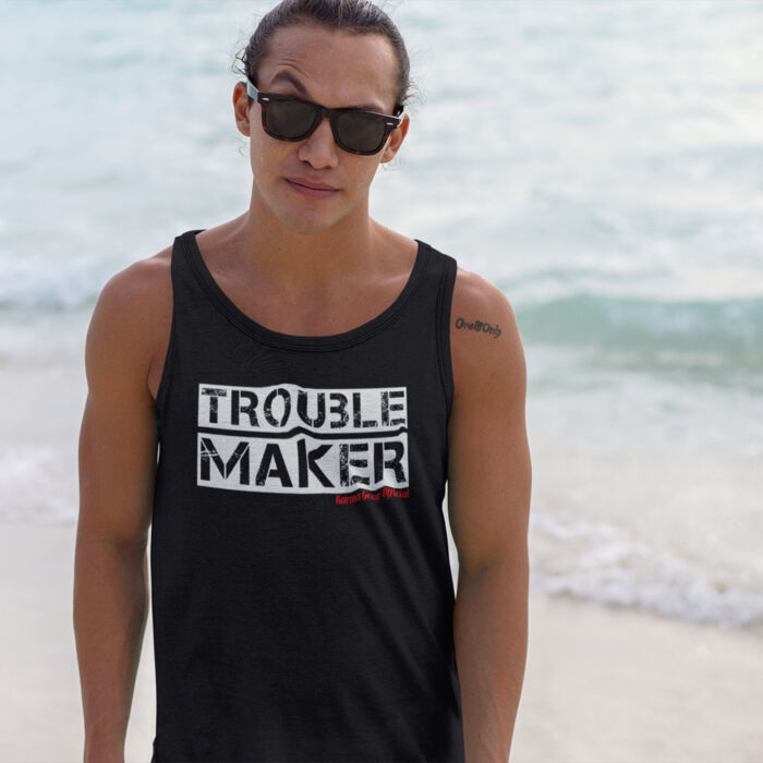 Trouble Maker Men's Tank Thumbnail