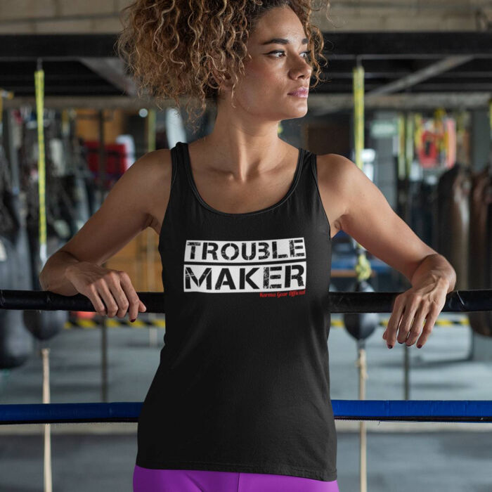 Trouble Maker Women's Tank Thumbnail
