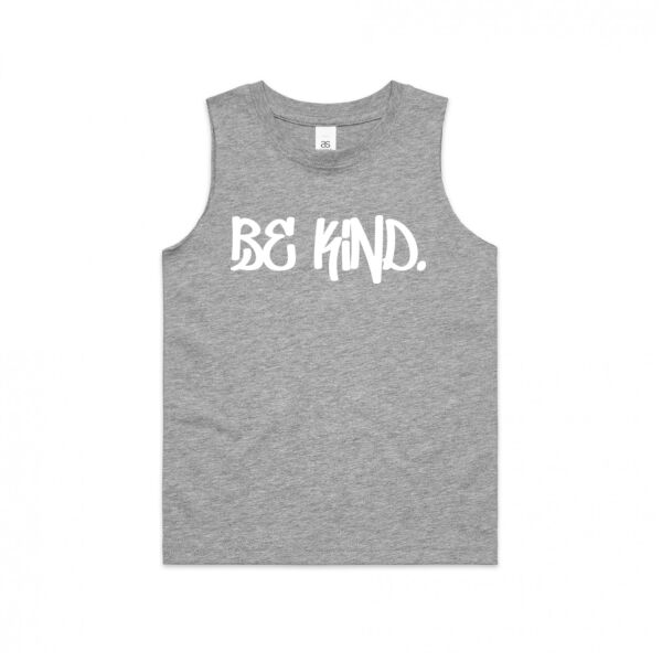 Be Kind Youth Tank Thumbnail