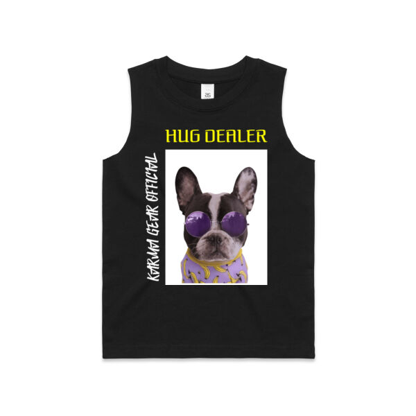 Hug Dealer Kids Tank Thumbnail