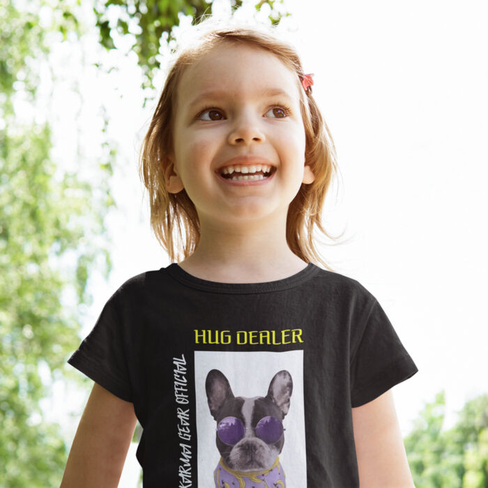 Hug Dealer Toddler Tee Thumbnail