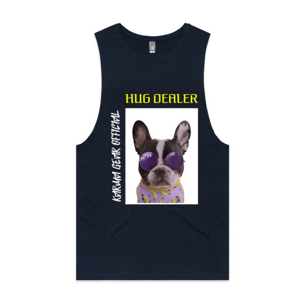 Hug Dealer Unisex Muscle Tee Thumbnail