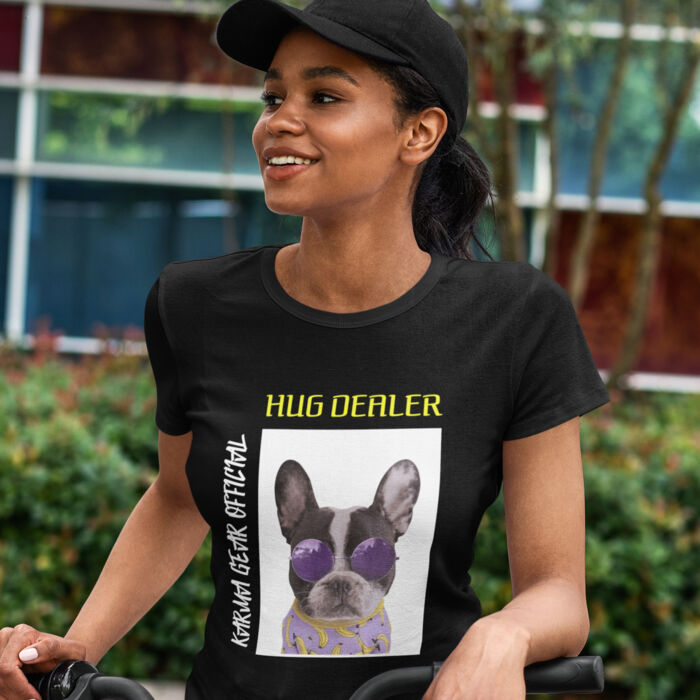 Hug Dealer Women's Tee Thumbnail