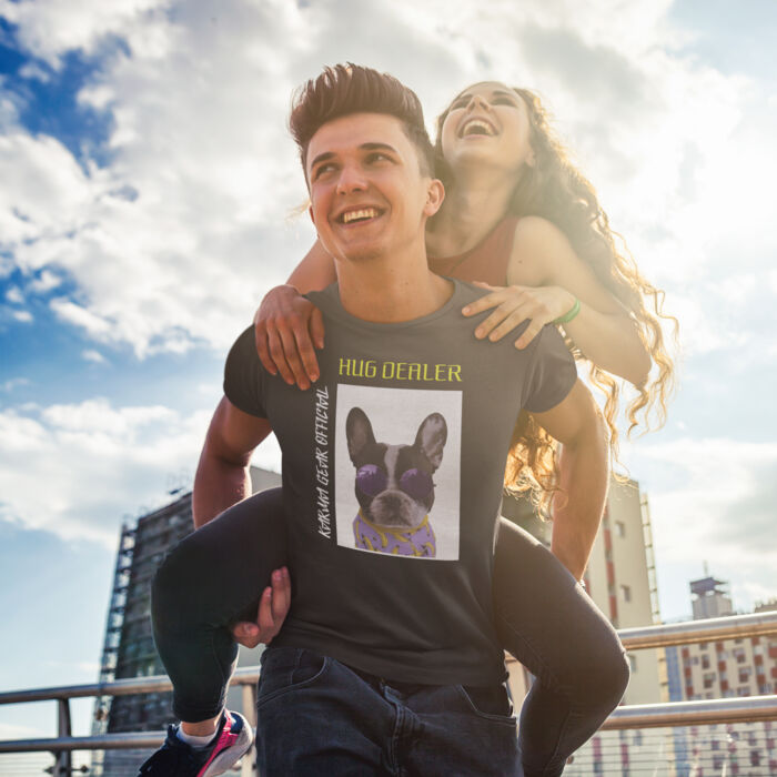 Hug Dealer Men's Tee Thumbnail