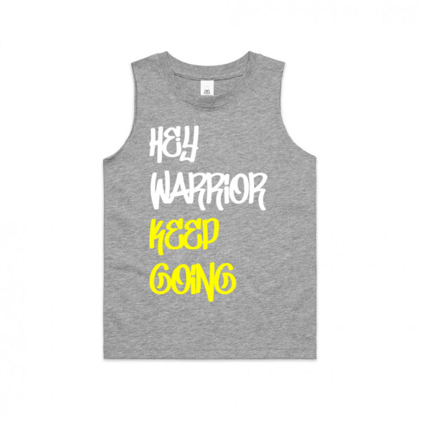 Hey Warrior Youth Tank Thumbnail