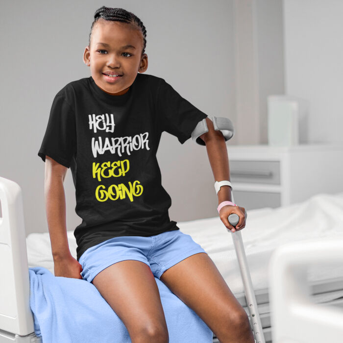 Hey Warrior Youth Tee Thumbnail