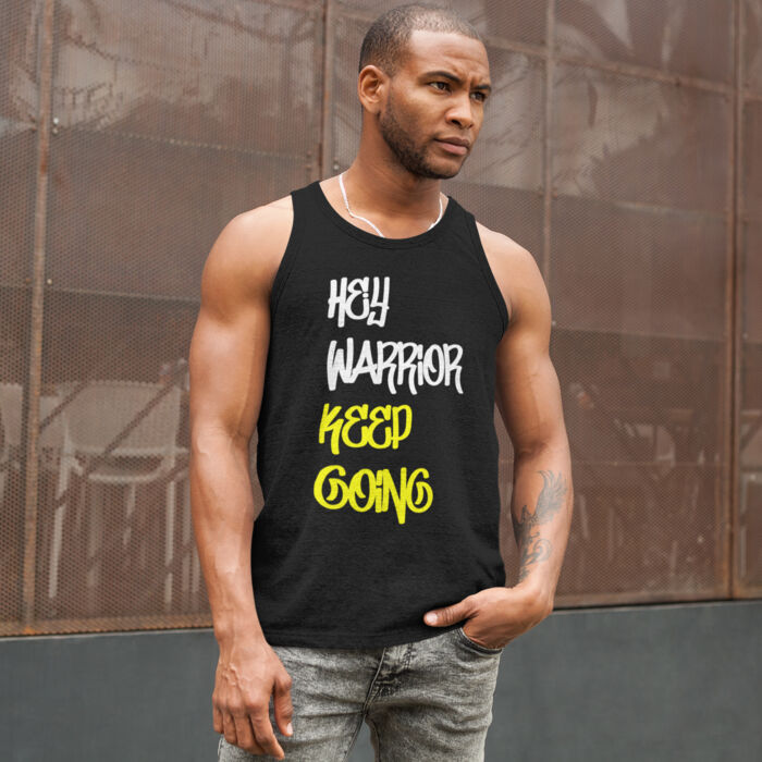 Hey Warrior Men's Tank Thumbnail