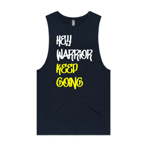 Hey Warrior Unisex Muscle Tee Thumbnail