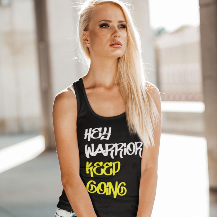 Hey Warrior Women's Tank Thumbnail