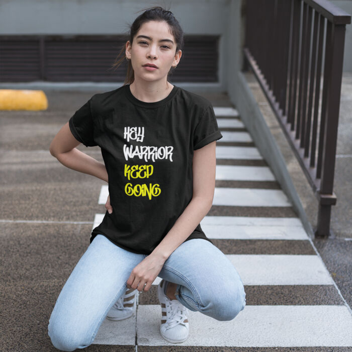 Hey Warrior Women's Tee Thumbnail