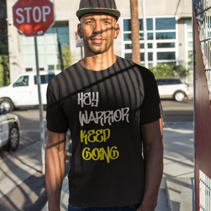 Hey Warrior Men's Tee Thumbnail