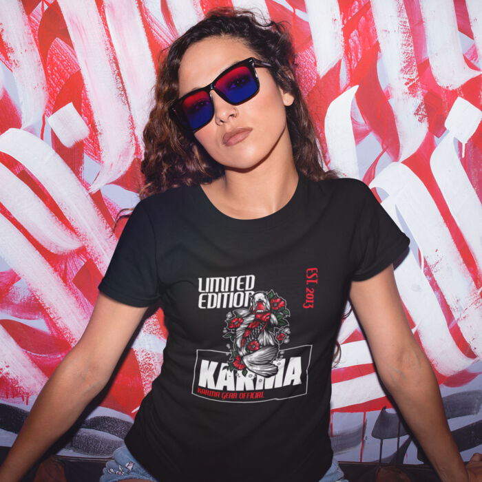 Karma Koi Women's Tee Thumbnail