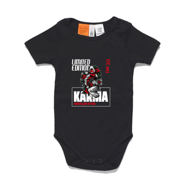 Karma Koi Baby Onesie Thumbnail