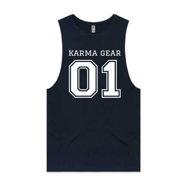 Varsity Unisex Muscle Tee Thumbnail