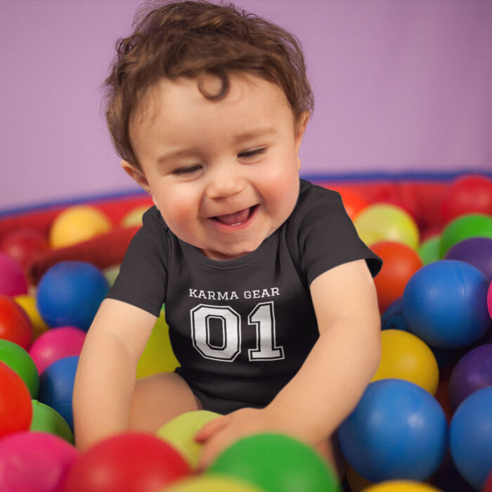 Varsity Baby Onesie Thumbnail