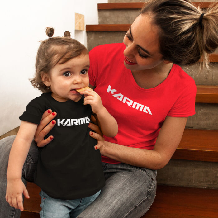 Karma Toddler Tee Thumbnail