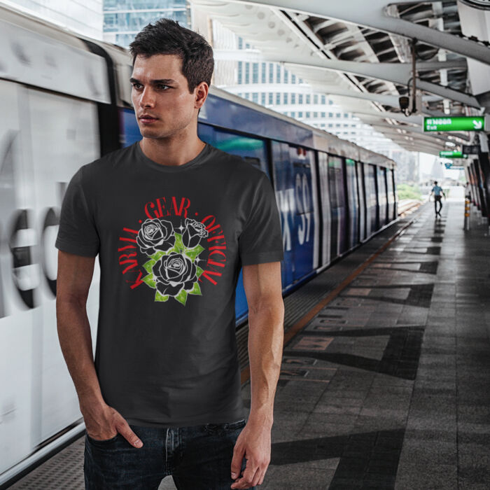 Urban Rose Men's Tee Thumbnail