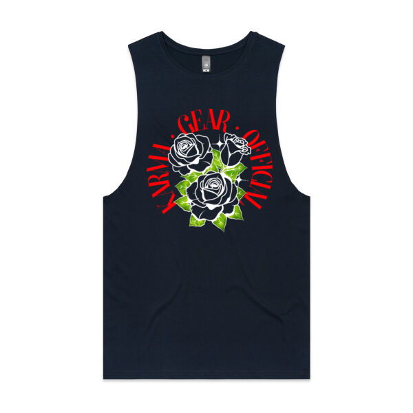 Urban Rose Unisex Muscle Tee Thumbnail