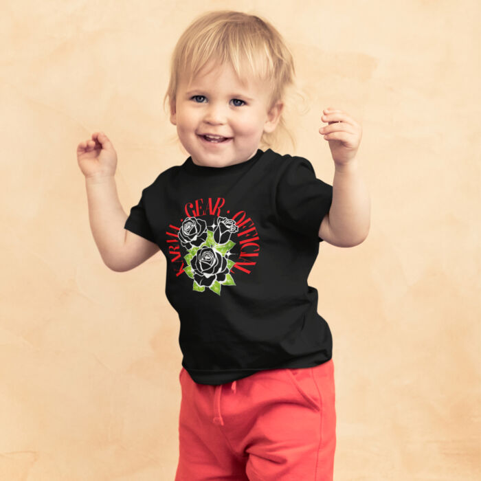 Urban Rose Toddler Tee Thumbnail