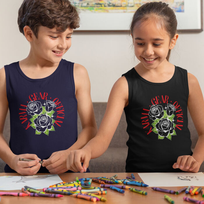 Urban Rose Kids Tank Thumbnail