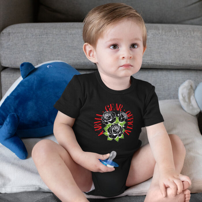 Urban Rose Baby Onesie Thumbnail