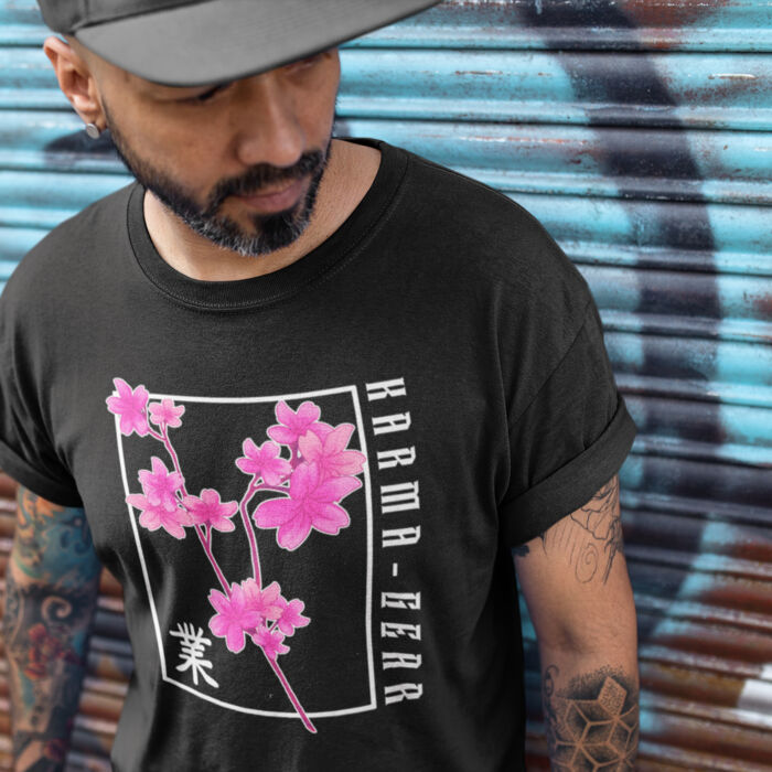 Sakura Men's Tee Thumbnail