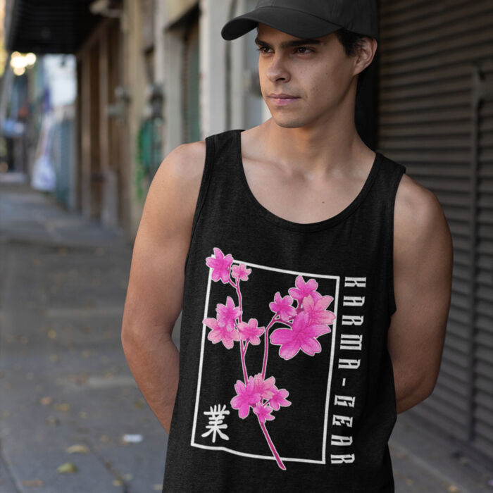 Sakura Men's Tank Thumbnail