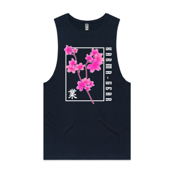 Sakura Unisex Muscle Tee Thumbnail
