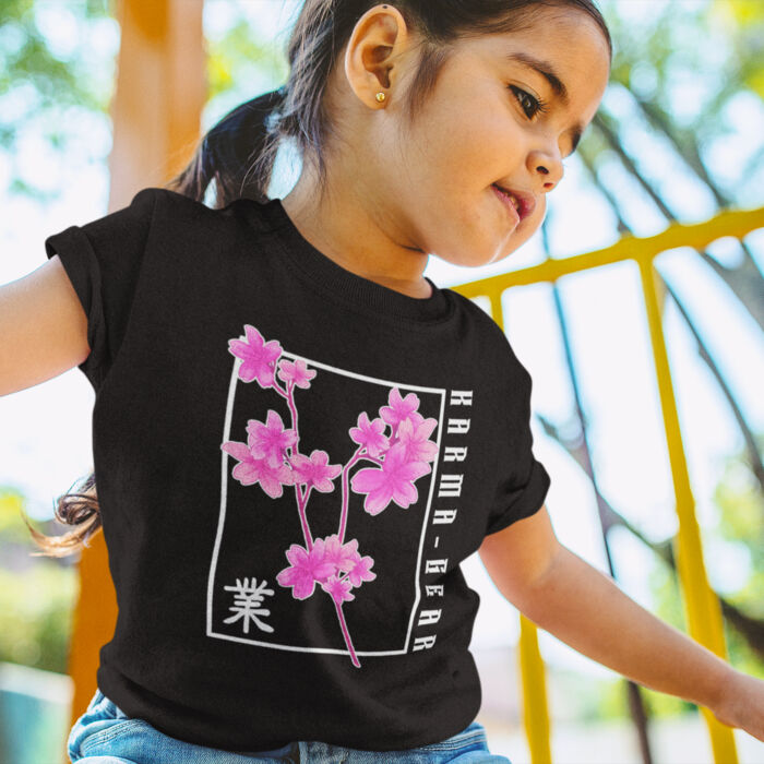 Sakura Toddler Tee Thumbnail