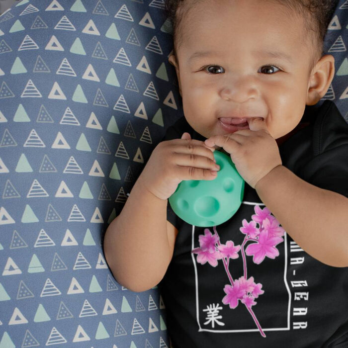 Sakura Baby Onesie Thumbnail